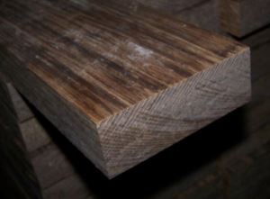 Legname di bambù intrecciato a filo per il decking da esterno