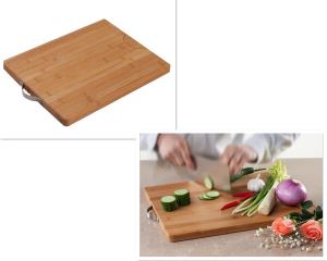 Artigianato di bambù tagliere casa di bambù