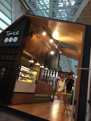 Aeroporto di Xiamen T4 terminale interna Dec materiale